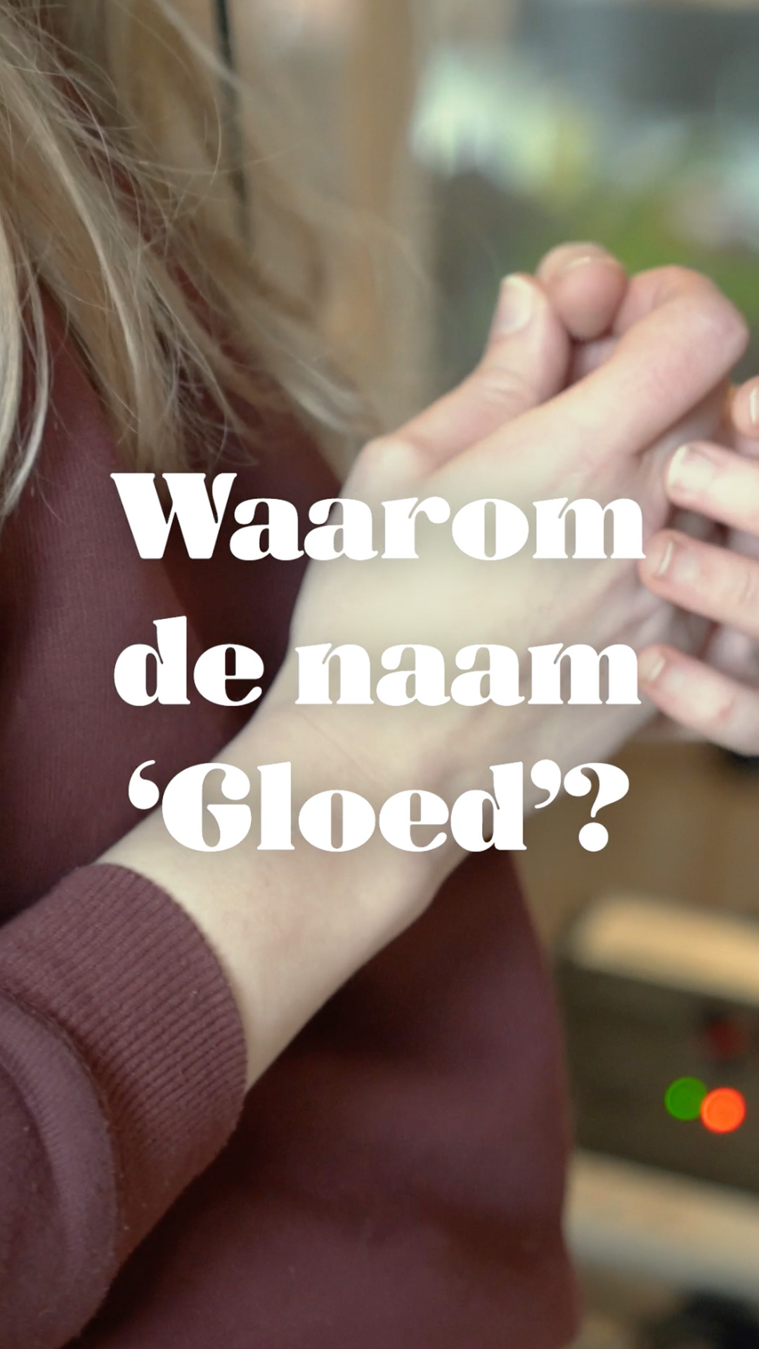 Charlotte en Michaël van Gloed leggen uit waarom de band Gloed heet