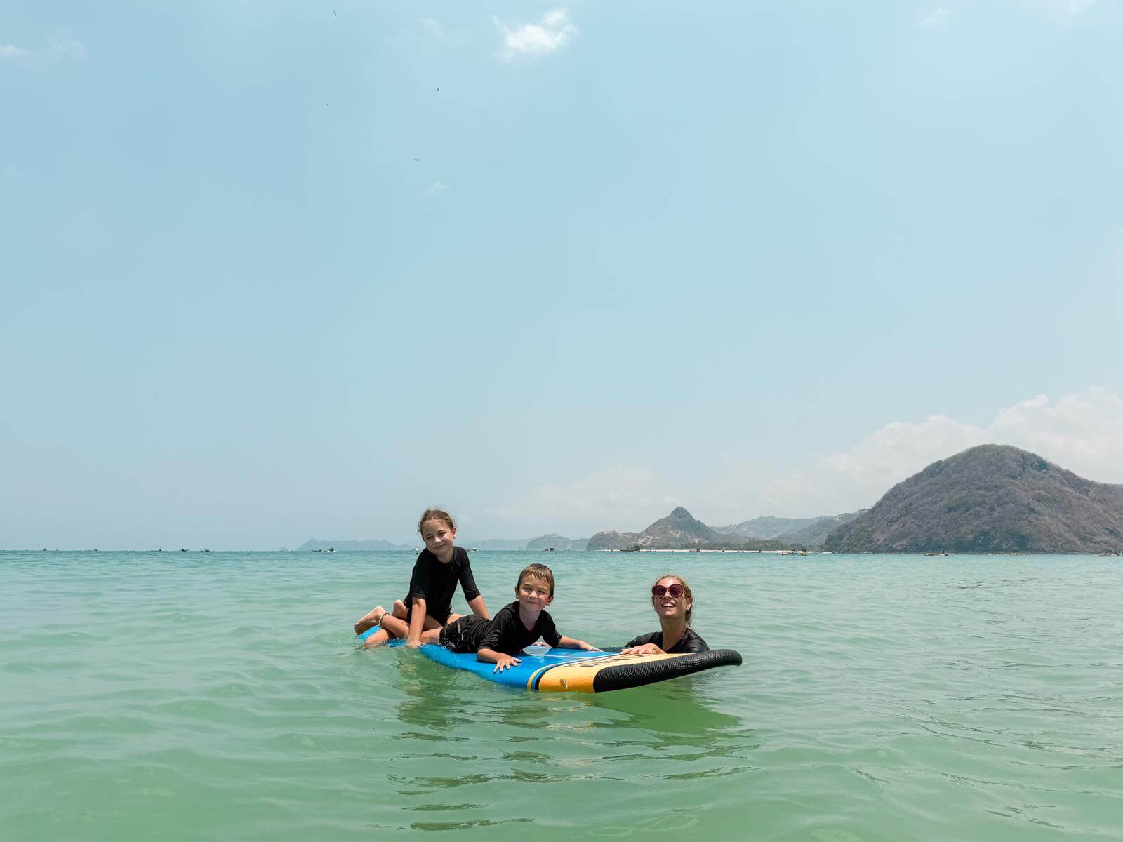 Genieten op de paddleboard